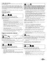 Preview for 105 page of Briggs & Stratton 83100 Operator'S Manual