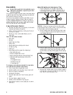 Предварительный просмотр 6 страницы Briggs & Stratton 853212 Operator'S Manual