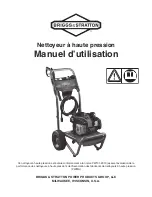 Предварительный просмотр 25 страницы Briggs & Stratton 853212 Operator'S Manual