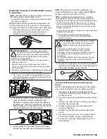 Предварительный просмотр 34 страницы Briggs & Stratton 853212 Operator'S Manual