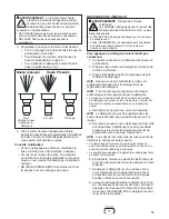 Предварительный просмотр 39 страницы Briggs & Stratton 853212 Operator'S Manual