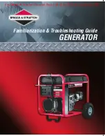 Briggs & Stratton 86262GS Familiarization & Troubleshooting Manual preview