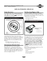 Preview for 19 page of Briggs & Stratton 86262GS Familiarization & Troubleshooting Manual