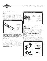 Preview for 28 page of Briggs & Stratton 86262GS Familiarization & Troubleshooting Manual