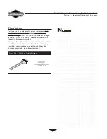 Preview for 32 page of Briggs & Stratton 86262GS Familiarization & Troubleshooting Manual