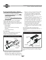 Preview for 44 page of Briggs & Stratton 86262GS Familiarization & Troubleshooting Manual