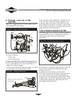 Preview for 50 page of Briggs & Stratton 86262GS Familiarization & Troubleshooting Manual