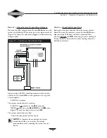 Preview for 60 page of Briggs & Stratton 86262GS Familiarization & Troubleshooting Manual