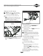 Preview for 67 page of Briggs & Stratton 86262GS Familiarization & Troubleshooting Manual