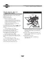 Preview for 68 page of Briggs & Stratton 86262GS Familiarization & Troubleshooting Manual