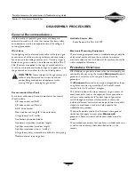 Preview for 95 page of Briggs & Stratton 86262GS Familiarization & Troubleshooting Manual