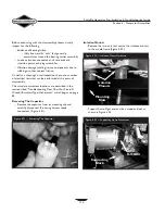 Preview for 112 page of Briggs & Stratton 86262GS Familiarization & Troubleshooting Manual