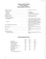 Preview for 4 page of Briggs & Stratton 95700 Series Service And Repair Manual