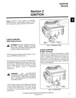 Preview for 11 page of Briggs & Stratton 95700 Series Service And Repair Manual