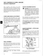 Preview for 33 page of Briggs & Stratton 95700 Series Service And Repair Manual