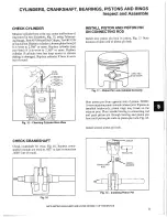 Preview for 40 page of Briggs & Stratton 95700 Series Service And Repair Manual