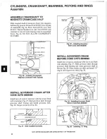 Preview for 43 page of Briggs & Stratton 95700 Series Service And Repair Manual