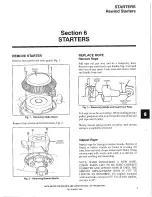 Preview for 47 page of Briggs & Stratton 95700 Series Service And Repair Manual