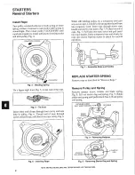 Preview for 48 page of Briggs & Stratton 95700 Series Service And Repair Manual