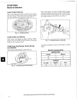 Preview for 50 page of Briggs & Stratton 95700 Series Service And Repair Manual