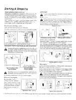 Preview for 6 page of Briggs & Stratton 99700 Series Owner'S Manual