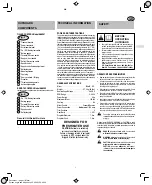 Preview for 3 page of Briggs & Stratton AA0201-0101, AA0201-0150, AA02 Operating And Maintenance Instructions Manual