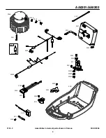 Предварительный просмотр 3 страницы Briggs & Stratton AA0201 Series Illustrated Parts List