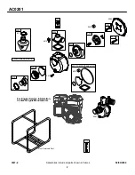 Предварительный просмотр 2 страницы Briggs & Stratton AC0201 Series Illustrated Parts List