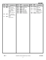 Предварительный просмотр 3 страницы Briggs & Stratton AC0201 Series Illustrated Parts List