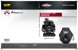 Briggs & Stratton BIG BLOCK EFI Repair Manual preview