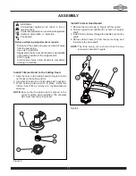 Preview for 11 page of Briggs & Stratton BP33-W Operator'S Manual