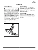 Preview for 18 page of Briggs & Stratton BP33-W Operator'S Manual