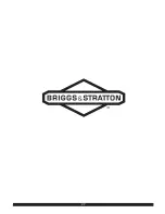 Предварительный просмотр 27 страницы Briggs & Stratton BP33-W Operator'S Manual