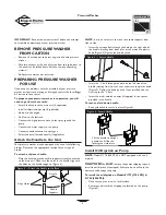 Предварительный просмотр 4 страницы Briggs & Stratton BPW2400 Owner'S Manual