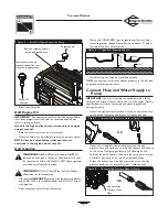 Preview for 5 page of Briggs & Stratton BPW2400 Owner'S Manual