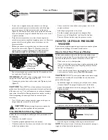 Preview for 6 page of Briggs & Stratton BPW2400 Owner'S Manual