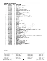 Preview for 5 page of Briggs & Stratton Broadmoor 1 Parts Manual