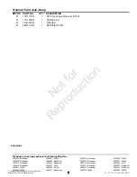 Preview for 7 page of Briggs & Stratton Broadmoor 1 Parts Manual