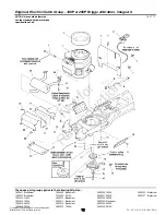 Preview for 12 page of Briggs & Stratton Broadmoor 1 Parts Manual