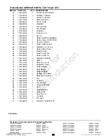 Preview for 21 page of Briggs & Stratton Broadmoor 1 Parts Manual