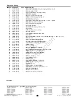 Preview for 31 page of Briggs & Stratton Broadmoor 1 Parts Manual