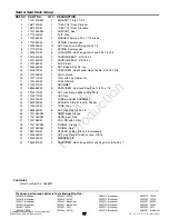 Preview for 37 page of Briggs & Stratton Broadmoor 1 Parts Manual