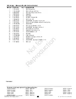 Preview for 41 page of Briggs & Stratton Broadmoor 1 Parts Manual