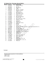 Preview for 55 page of Briggs & Stratton Broadmoor 1 Parts Manual