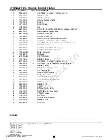 Preview for 63 page of Briggs & Stratton Broadmoor 1 Parts Manual