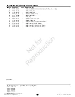 Preview for 65 page of Briggs & Stratton Broadmoor 1 Parts Manual