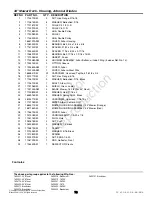 Preview for 73 page of Briggs & Stratton Broadmoor 1 Parts Manual