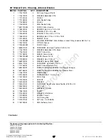 Preview for 87 page of Briggs & Stratton Broadmoor 1 Parts Manual