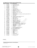 Preview for 91 page of Briggs & Stratton Broadmoor 1 Parts Manual