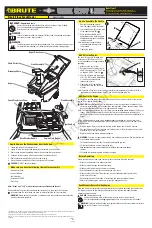 Briggs & Stratton BRUTE 1695565 Quick Setup Manual preview